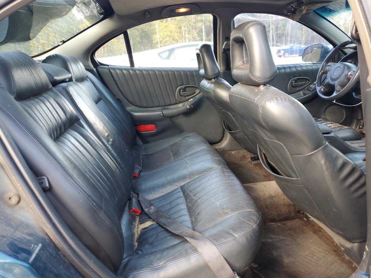 2002 Pontiac Grand Prix Gt Blue vin: 1G2WP52K12F141472