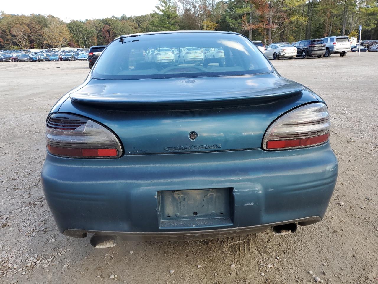 2002 Pontiac Grand Prix Gt Blue vin: 1G2WP52K12F141472