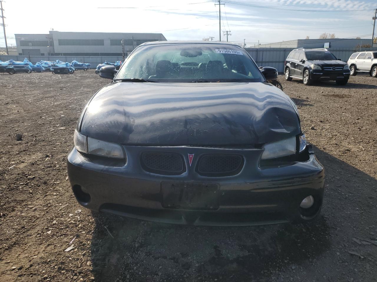 2003 Pontiac Grand Prix Gt Black vin: 1G2WP52K13F133874