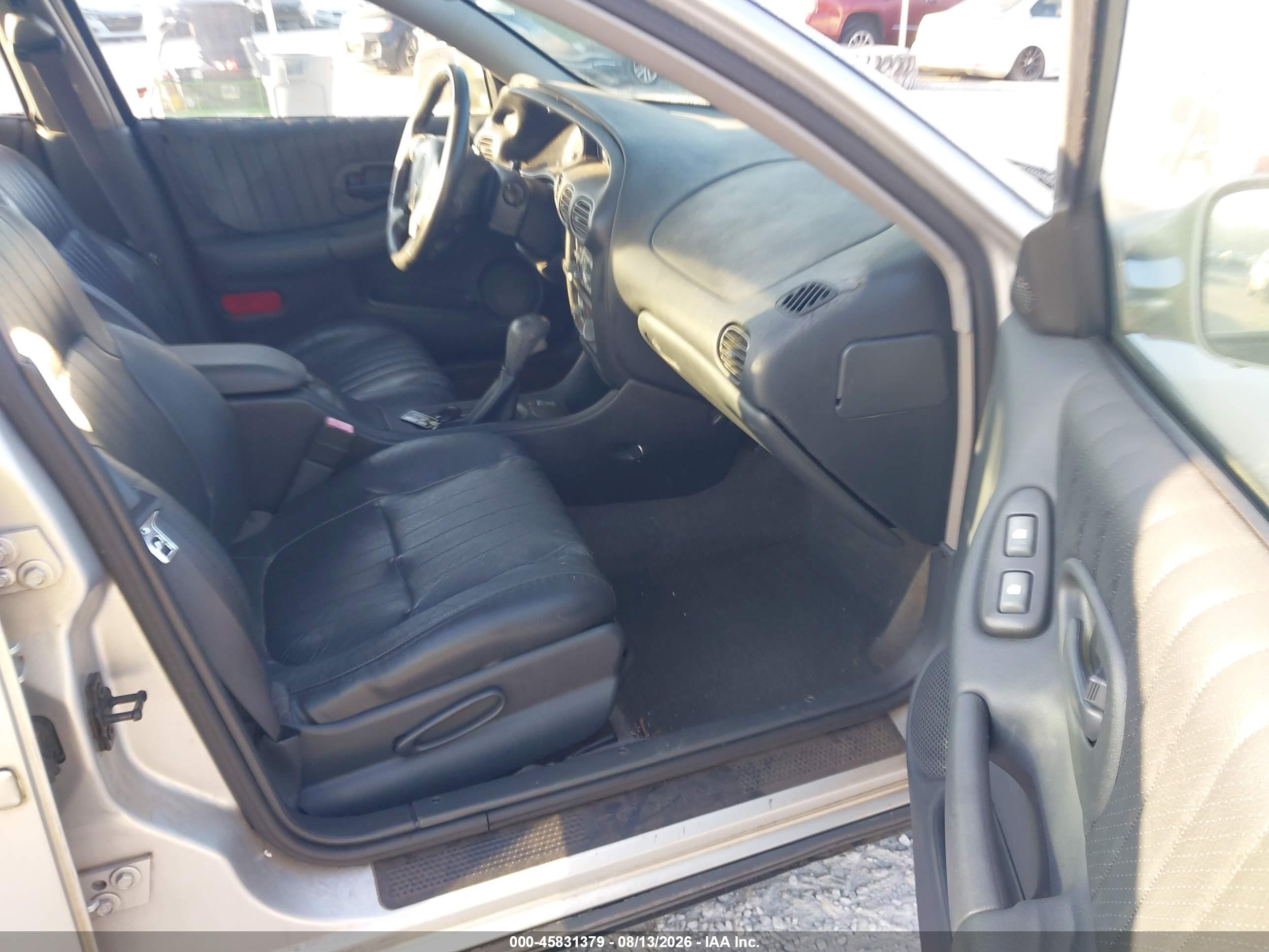2003 Pontiac Grand Prix Gt Silver vin: 1G2WP52K13F176241