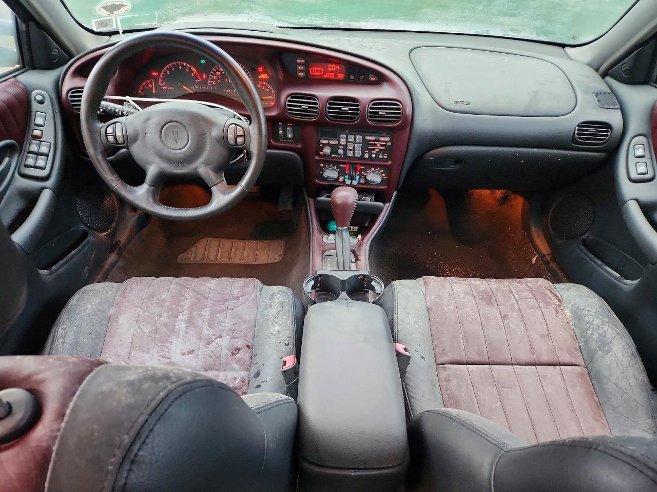 2002 Pontiac Grand Prix Gt Burgundy vin: 1G2WP52K22F172083