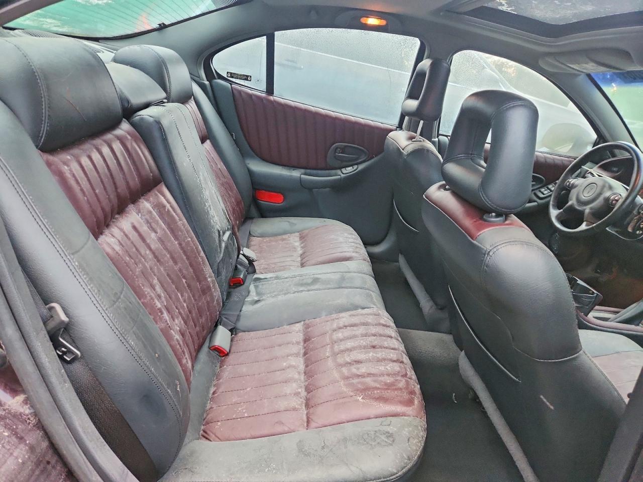 2002 Pontiac Grand Prix Gt Burgundy vin: 1G2WP52K22F172083
