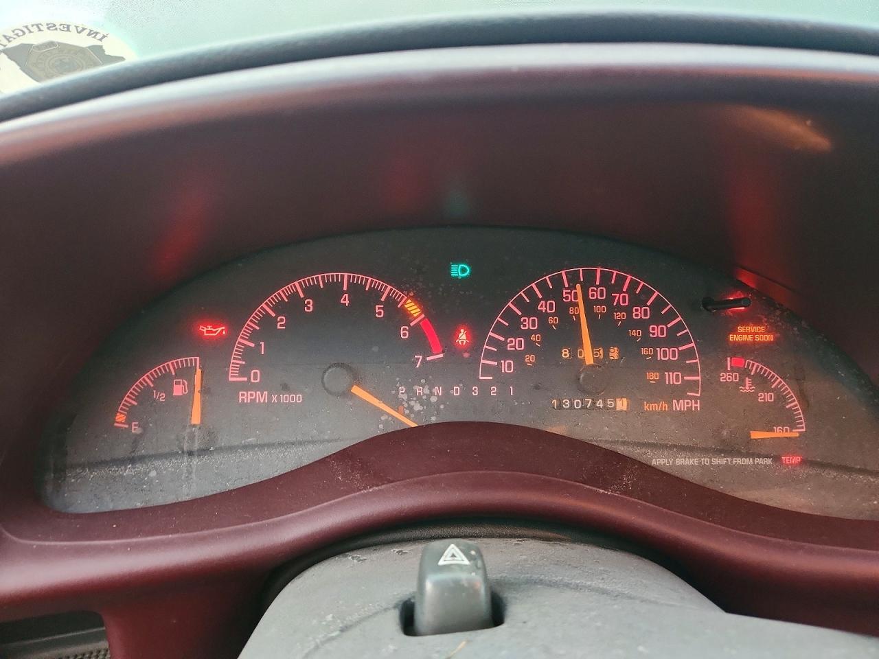 2002 Pontiac Grand Prix Gt Burgundy vin: 1G2WP52K22F172083