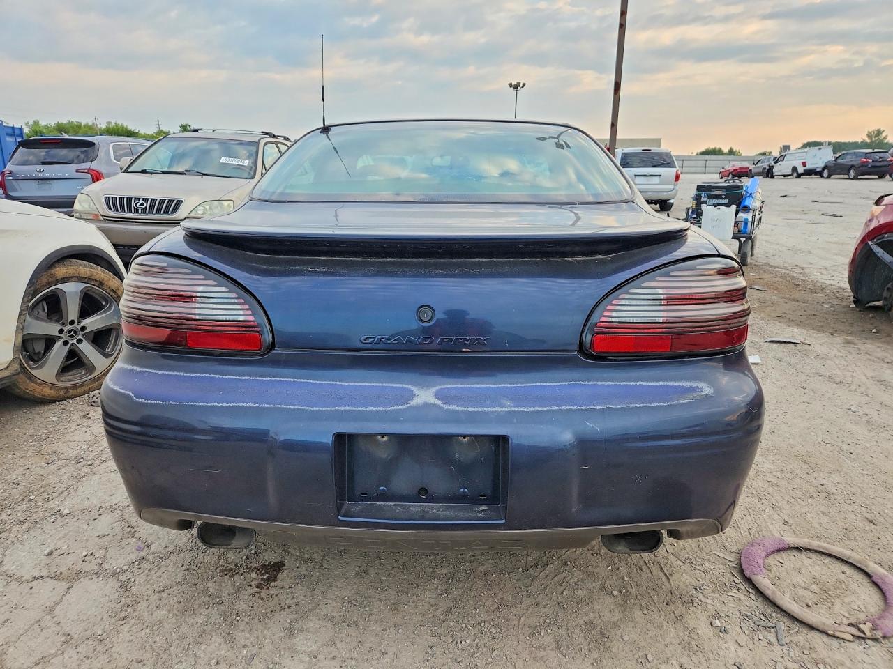 2002 Pontiac Grand Prix Gt Blue vin: 1G2WP52K32F117772