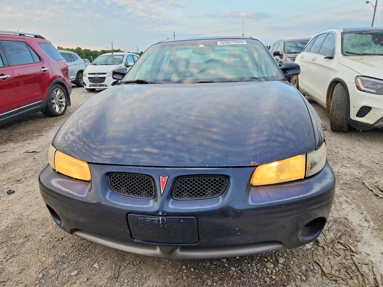 2002 Pontiac Grand Prix Gt Blue vin: 1G2WP52K32F117772