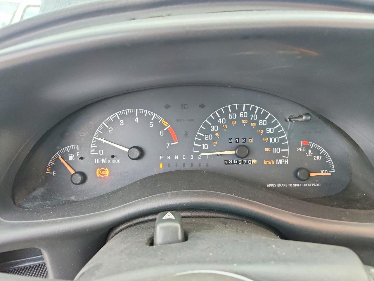 2002 Pontiac Grand Prix Gt Blue vin: 1G2WP52K32F117772