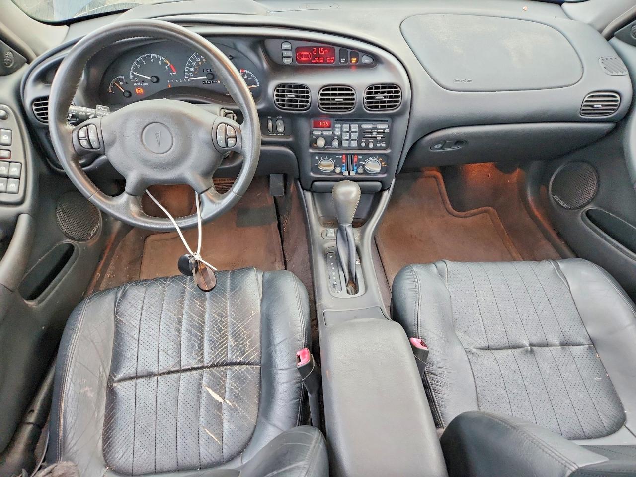 2002 Pontiac Grand Prix Gt Blue vin: 1G2WP52K32F117772