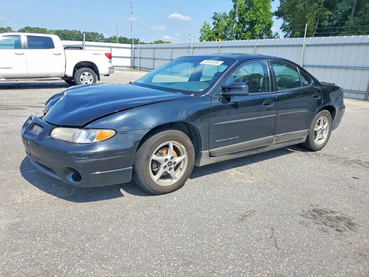 2000 Pontiac Grand Prix Gt Black vin: 1G2WP52K3YF101225