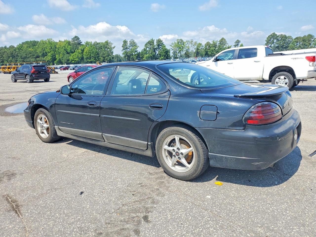 2000 Pontiac Grand Prix Gt Black vin: 1G2WP52K3YF101225