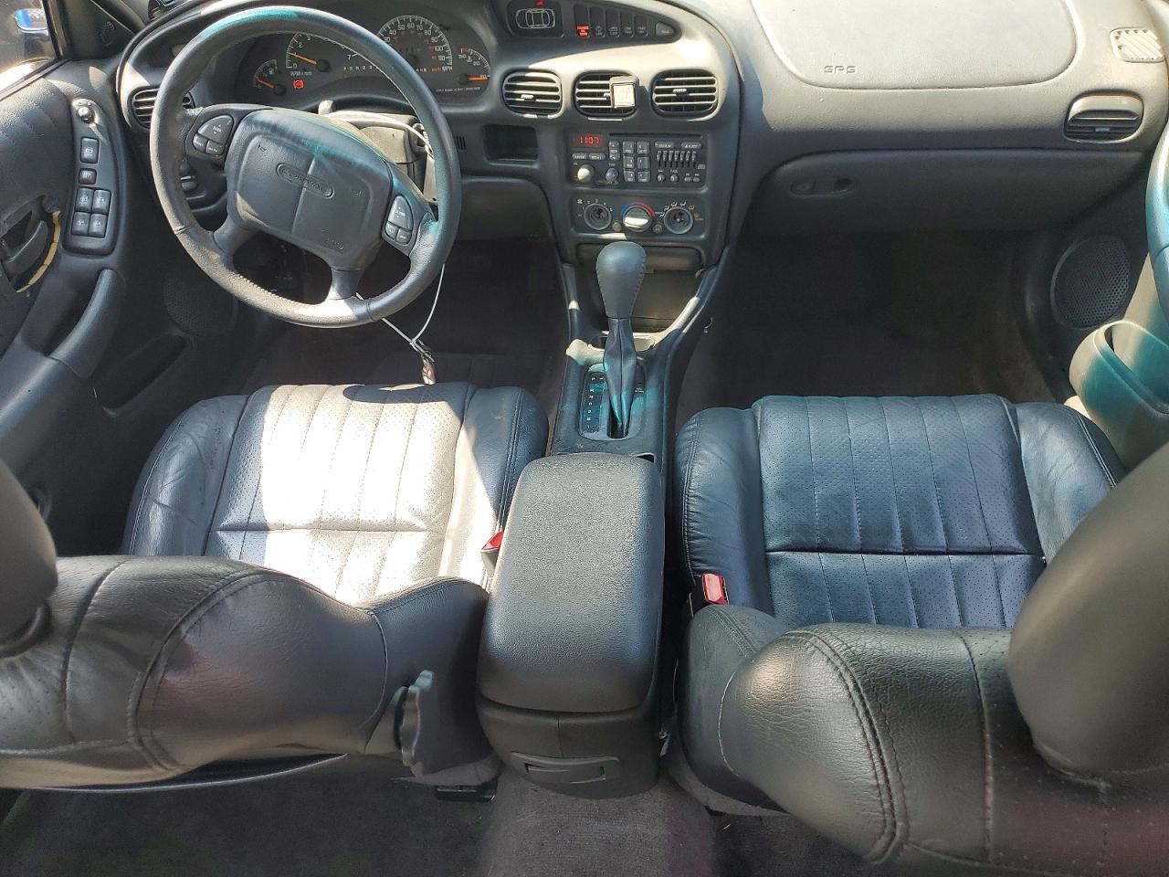 2000 Pontiac Grand Prix Gt Black vin: 1G2WP52K3YF101225