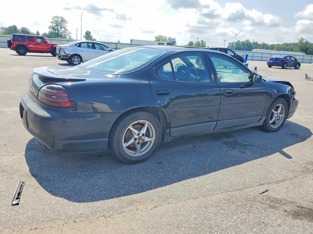 2000 Pontiac Grand Prix Gt Black vin: 1G2WP52K3YF101225