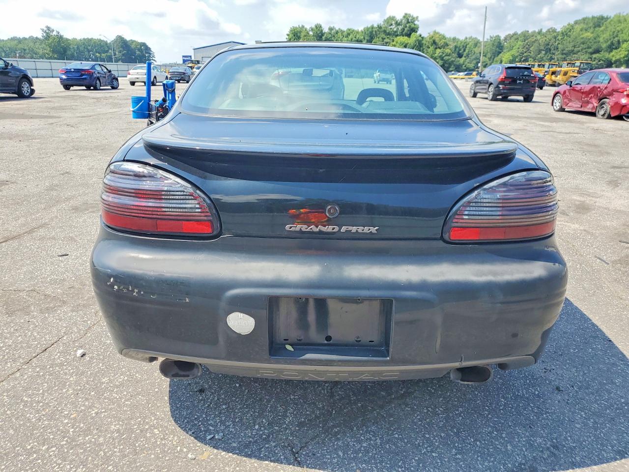 2000 Pontiac Grand Prix Gt Black vin: 1G2WP52K3YF101225