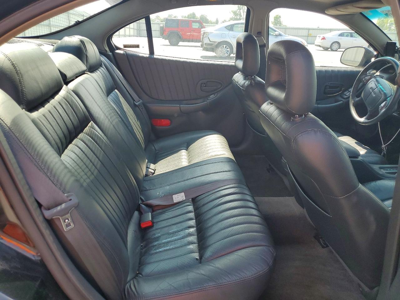2000 Pontiac Grand Prix Gt Black vin: 1G2WP52K3YF101225