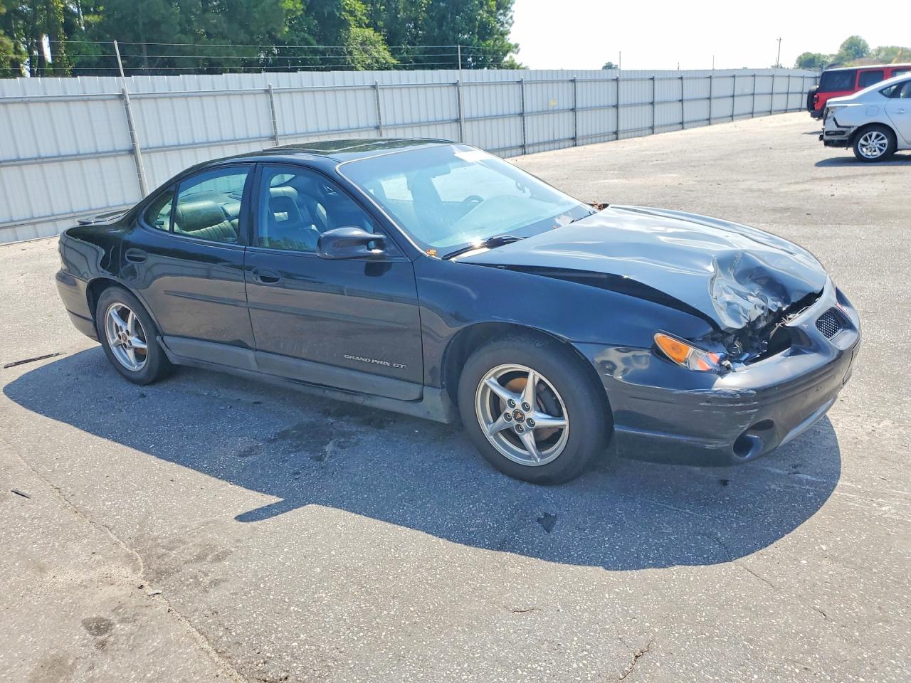 2000 Pontiac Grand Prix Gt Black vin: 1G2WP52K3YF101225