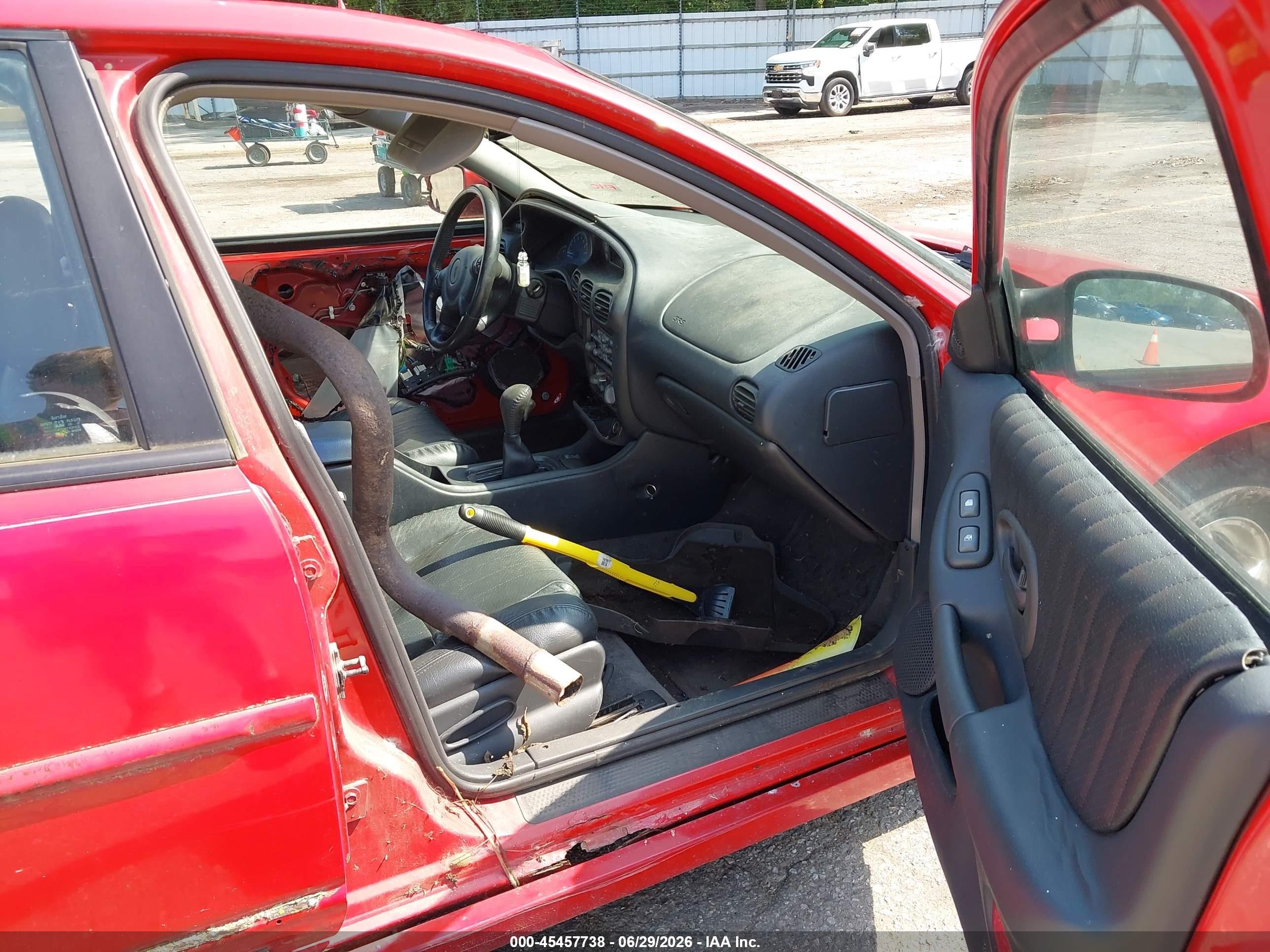 2003 Pontiac Grand Prix Gt Красный vin: 1G2WP52K43F169106