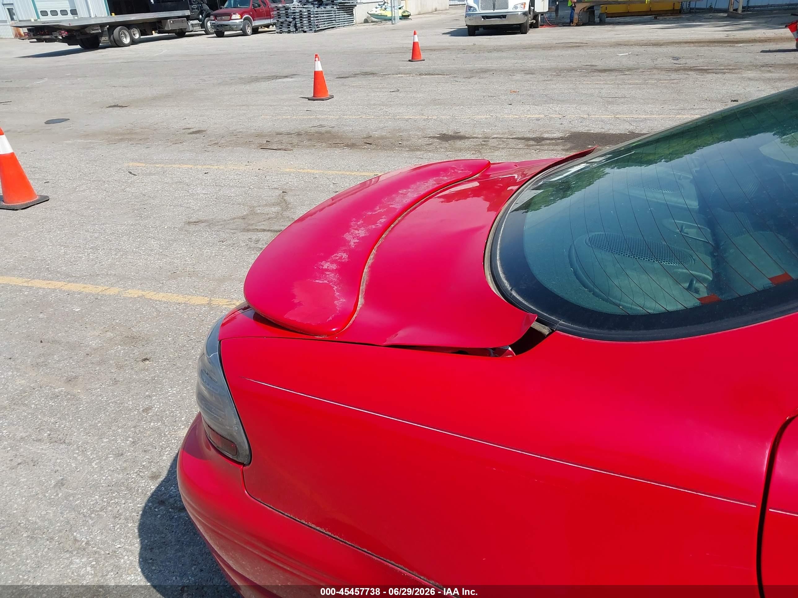 2003 Pontiac Grand Prix Gt Красный vin: 1G2WP52K43F169106