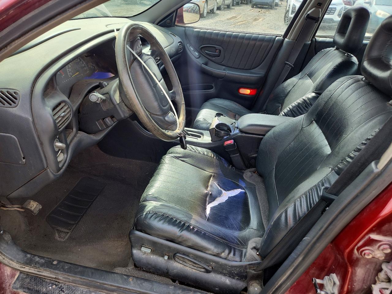 2000 Pontiac Grand Prix Gt Burgundy vin: 1G2WP52K4YF219459