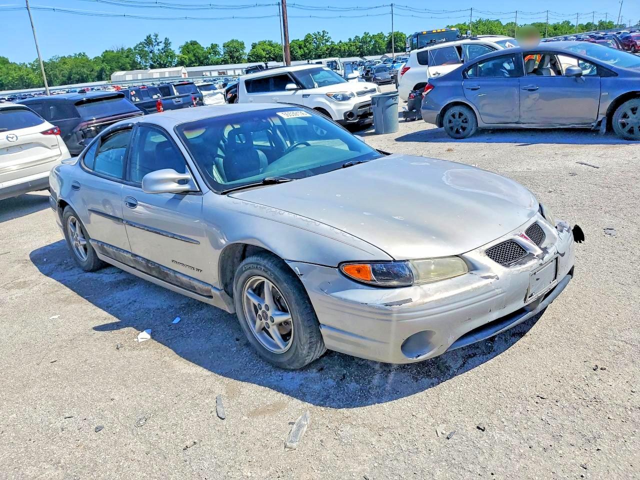 2000 Pontiac Grand Prix Gt Silver vin: 1G2WP52K4YF308786