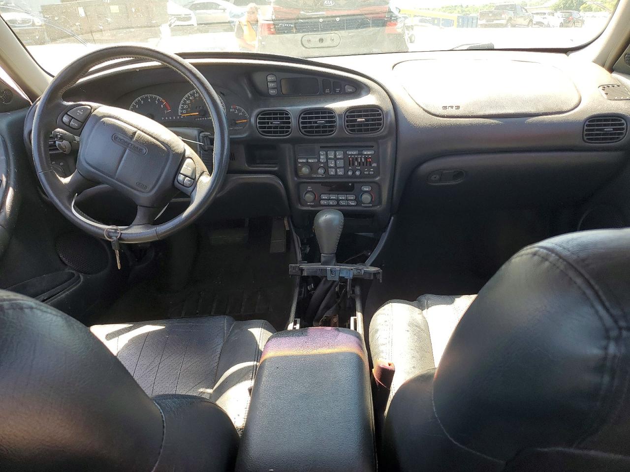 2000 Pontiac Grand Prix Gt Silver vin: 1G2WP52K4YF308786