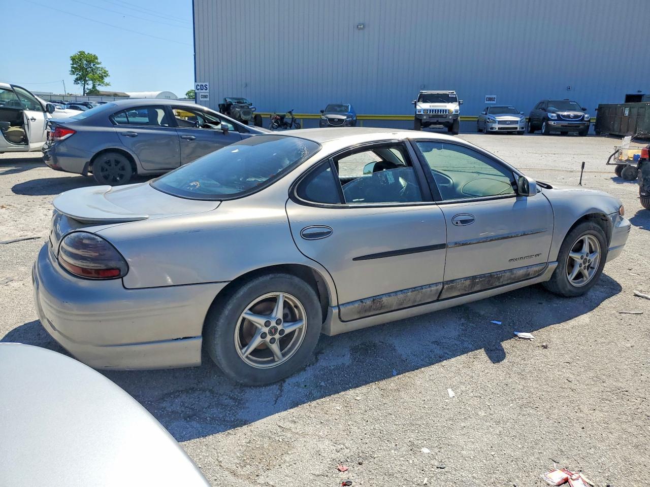 2000 Pontiac Grand Prix Gt Silver vin: 1G2WP52K4YF308786