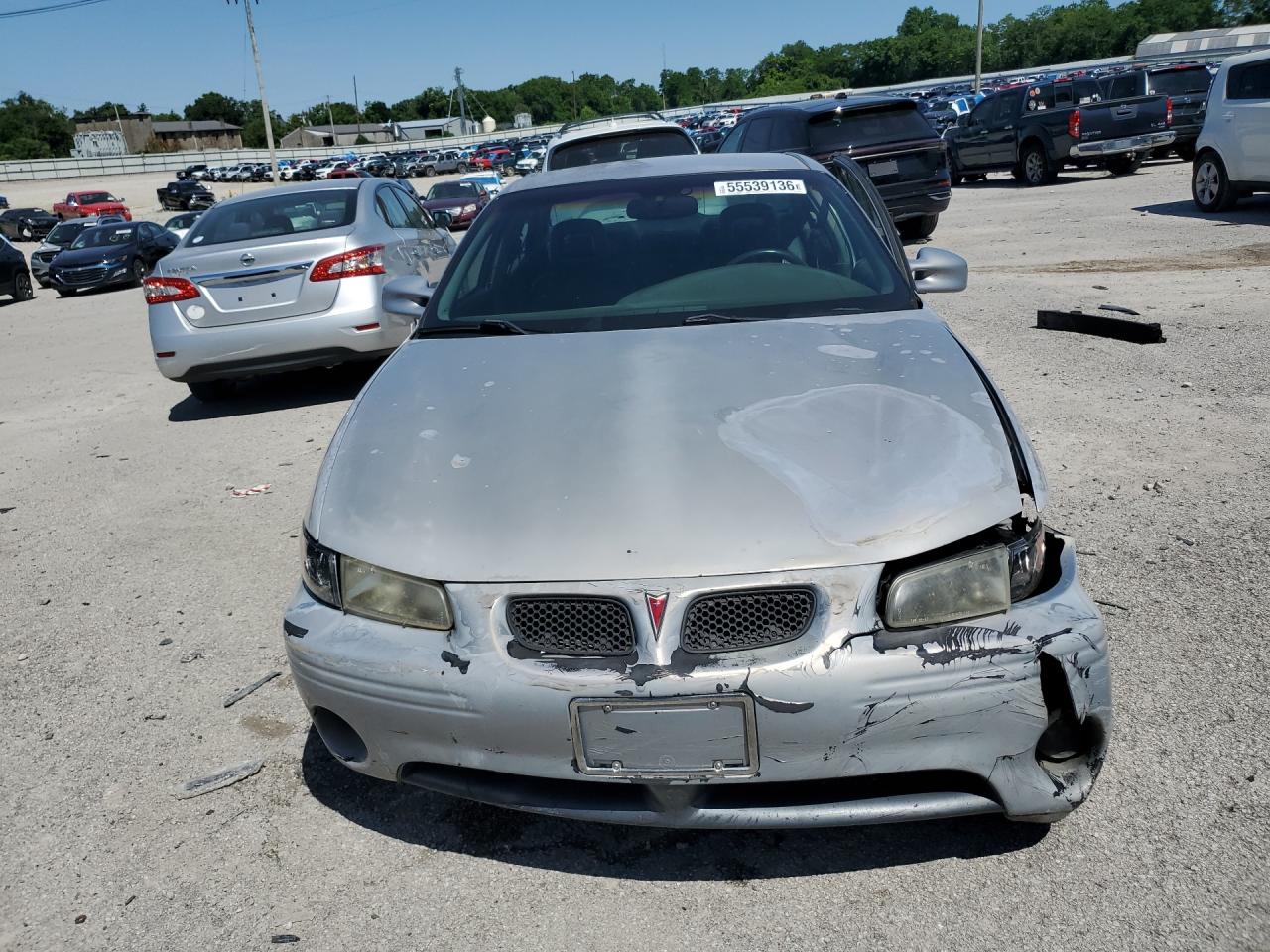 2000 Pontiac Grand Prix Gt Silver vin: 1G2WP52K4YF308786