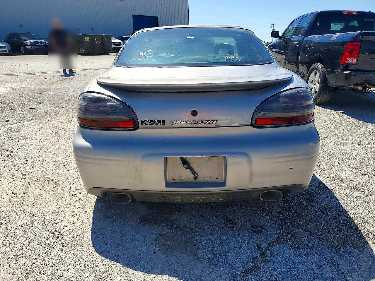 2000 Pontiac Grand Prix Gt Silver vin: 1G2WP52K4YF308786