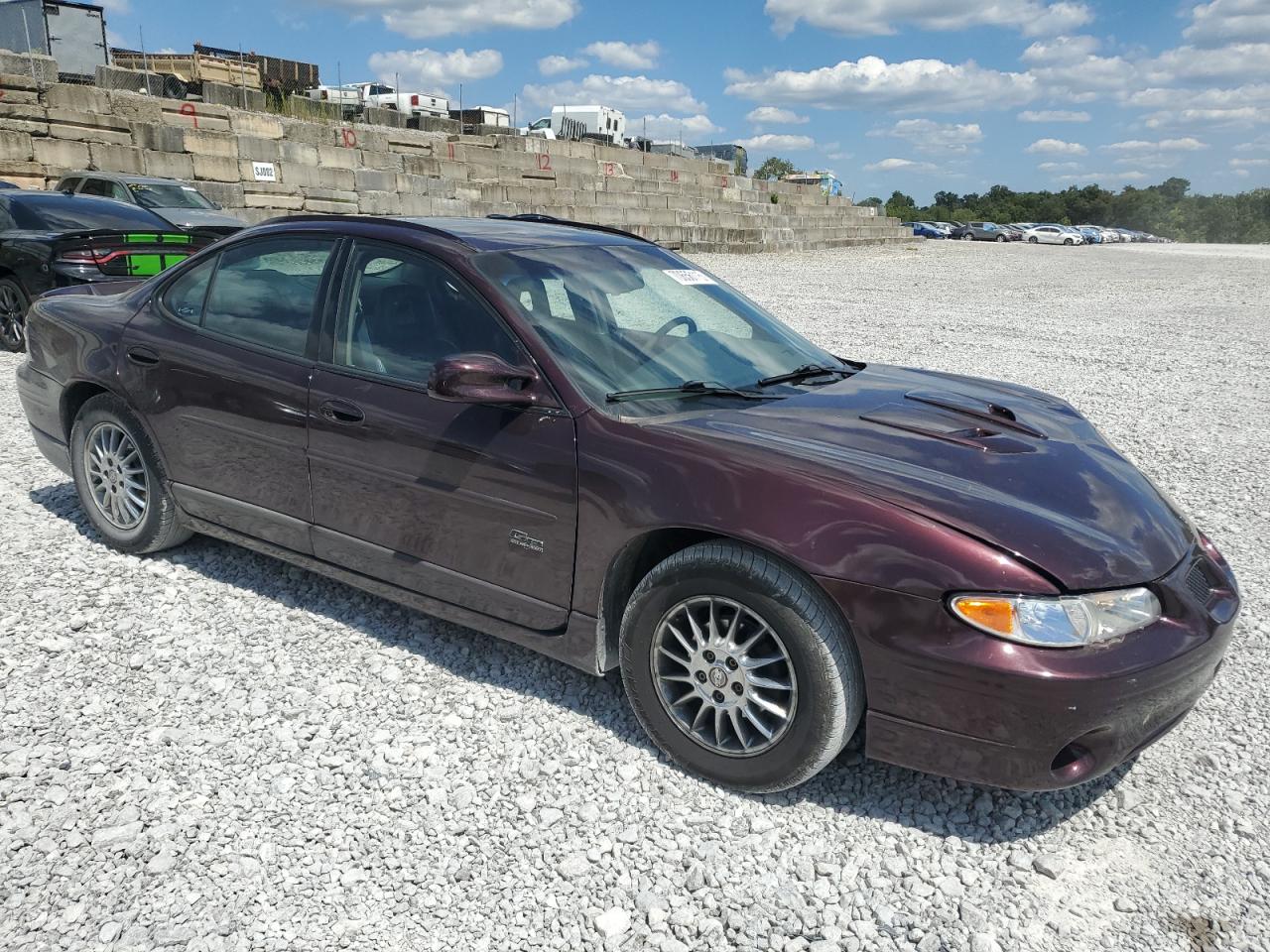 2002 Pontiac Grand Prix Gt Maroon vin: 1G2WP52K52F199939