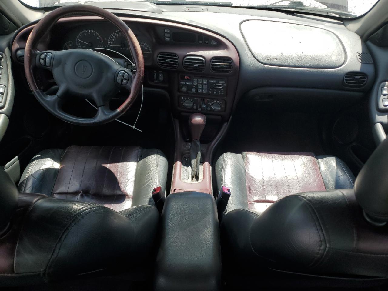 2002 Pontiac Grand Prix Gt Maroon vin: 1G2WP52K52F199939
