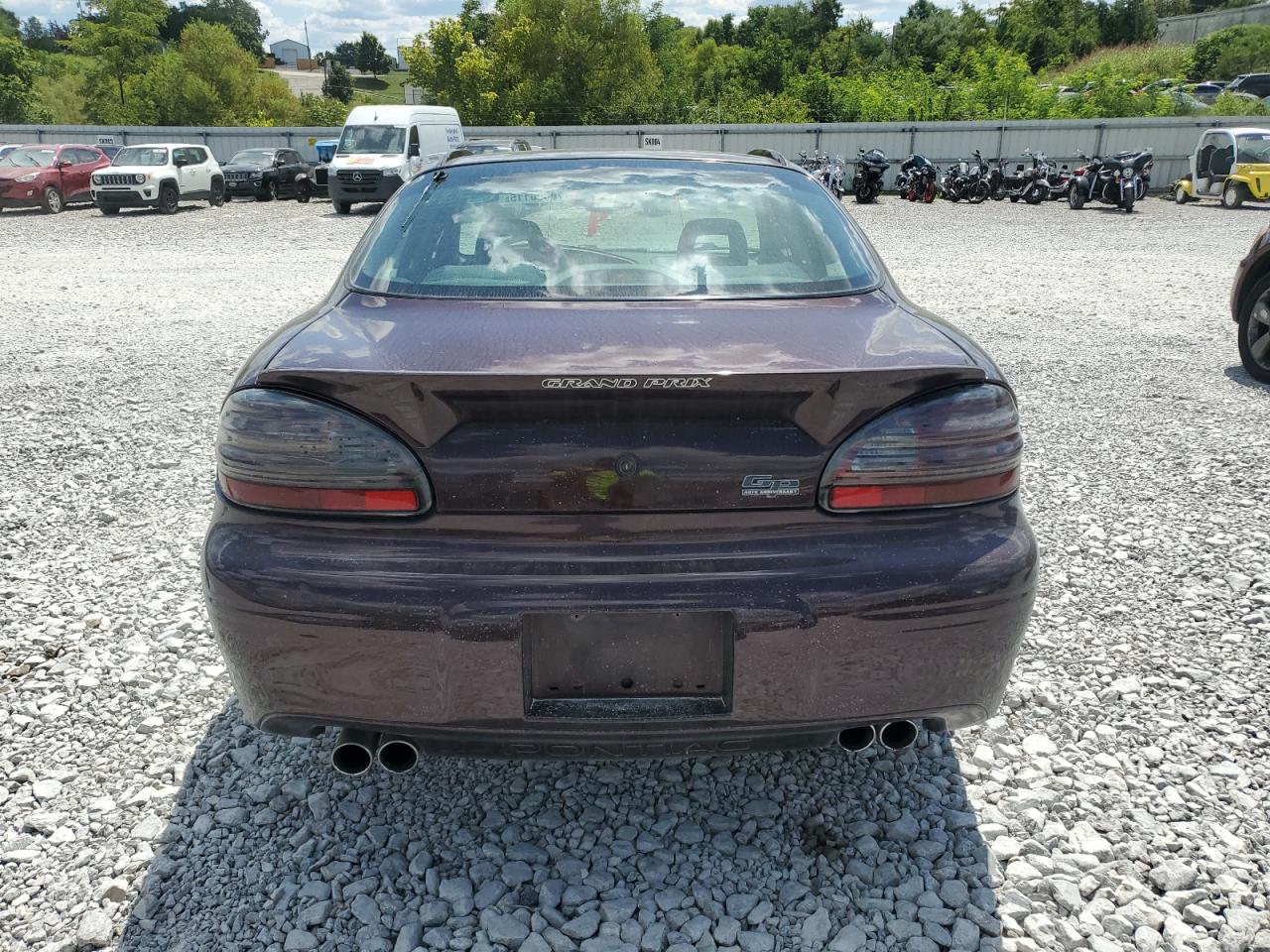 2002 Pontiac Grand Prix Gt Maroon vin: 1G2WP52K52F199939