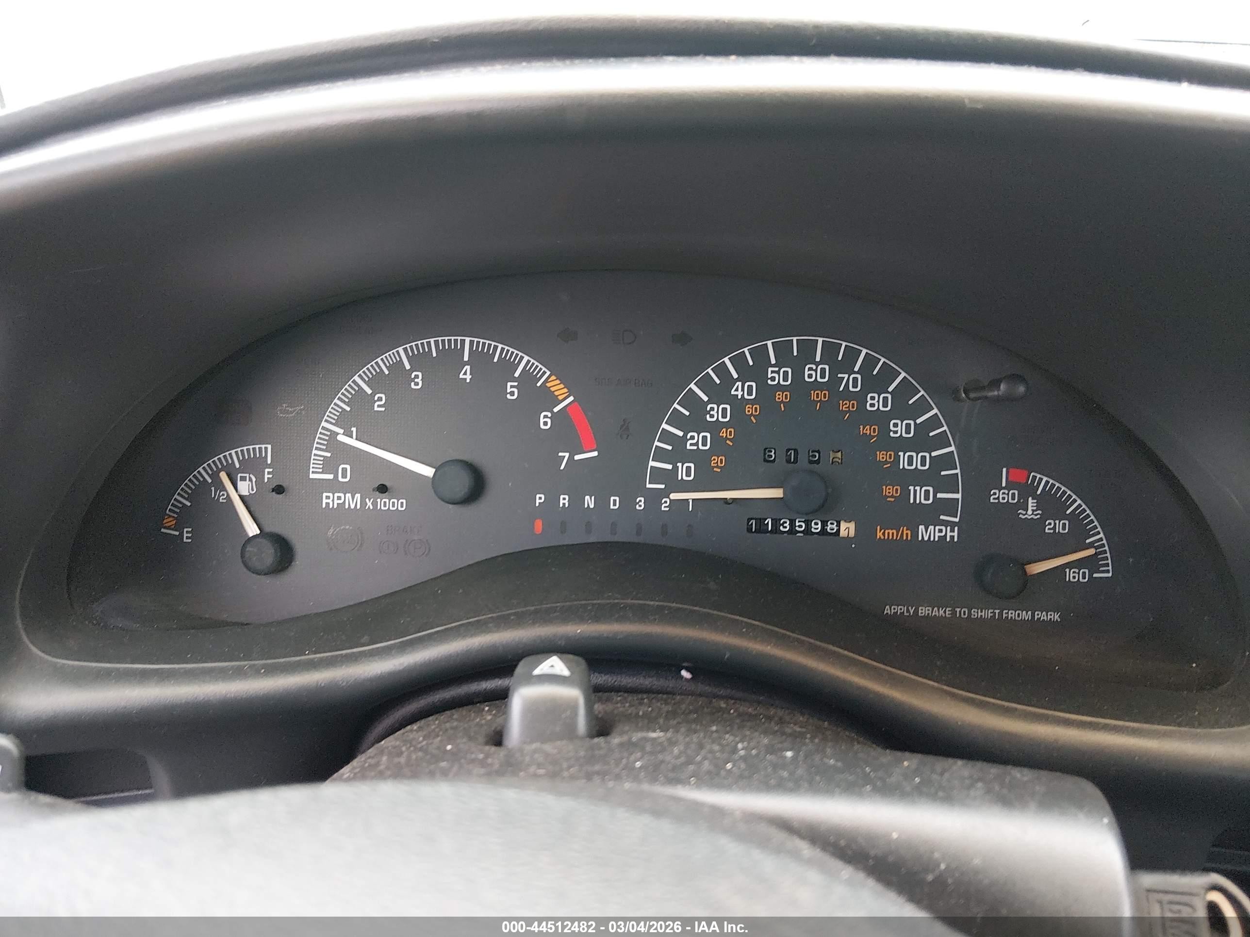 2003 Pontiac Grand Prix Gt Turquoise vin: 1G2WP52K53F118309