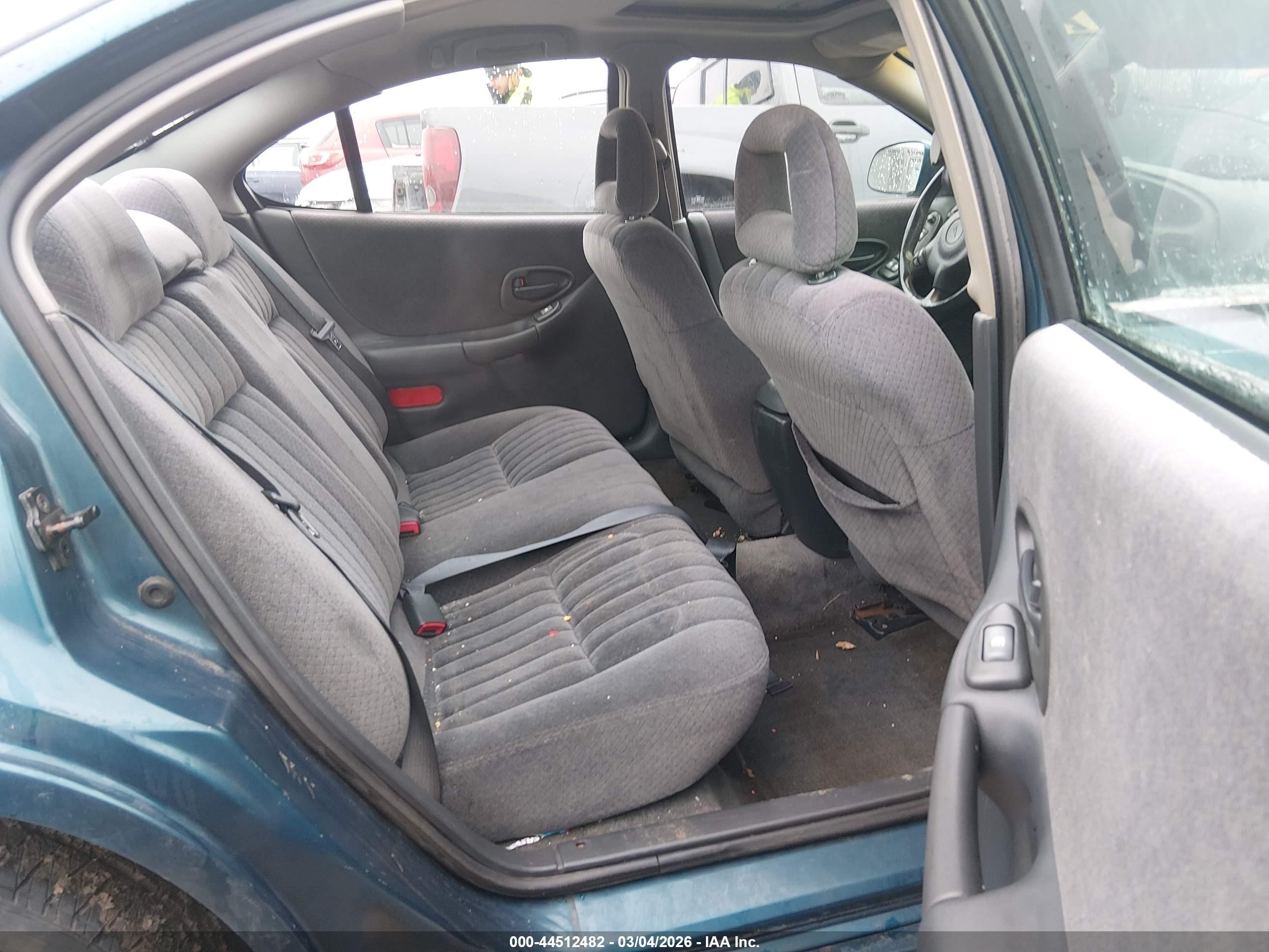 2003 Pontiac Grand Prix Gt Turquoise vin: 1G2WP52K53F118309