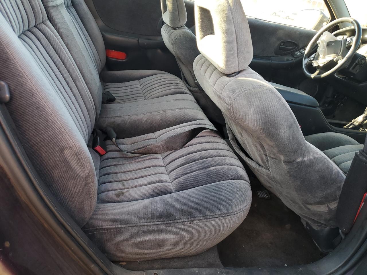1997 Pontiac Grand Prix Gt Purple vin: 1G2WP52K5VF297521