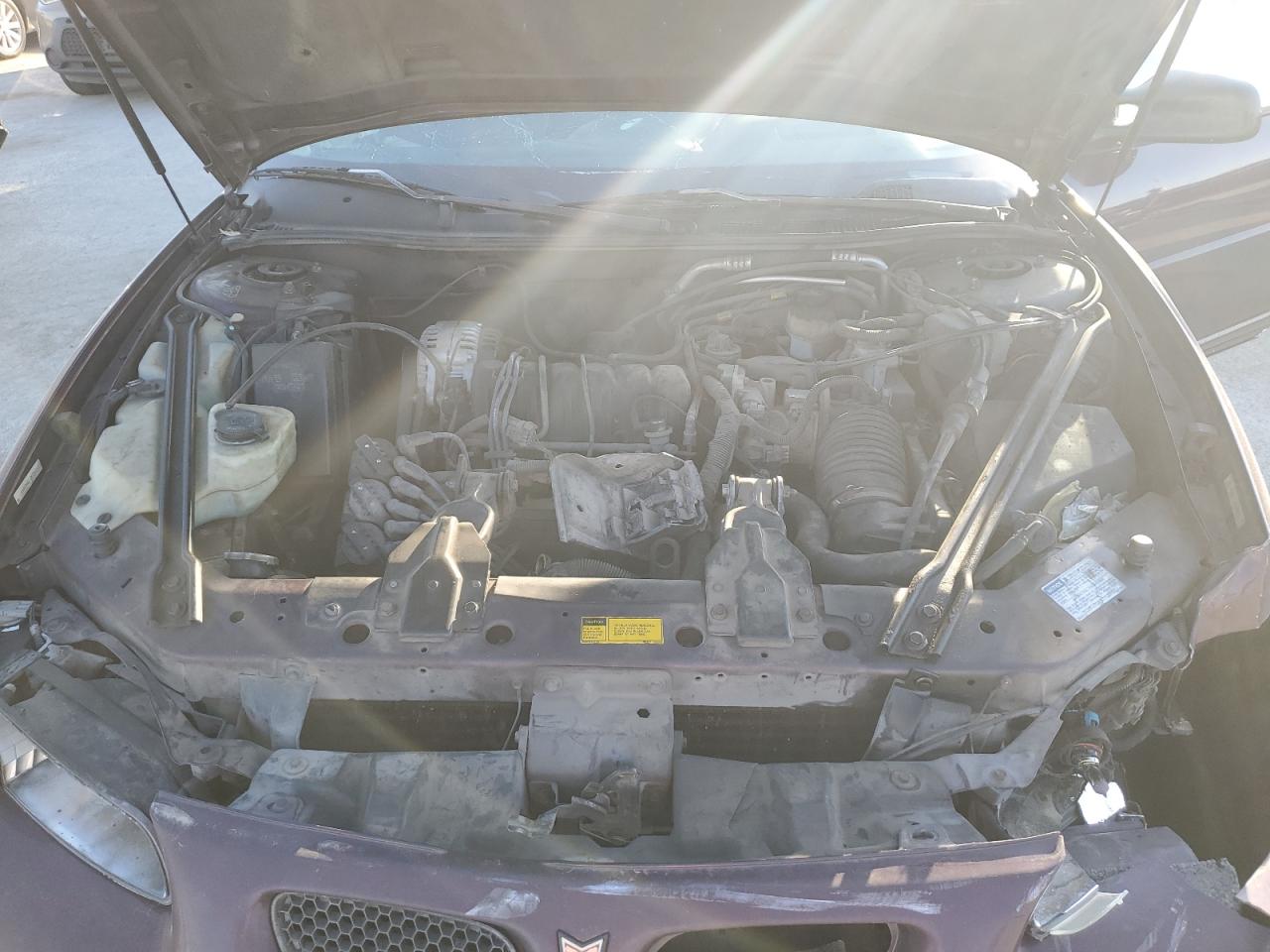 1997 Pontiac Grand Prix Gt Purple vin: 1G2WP52K5VF297521