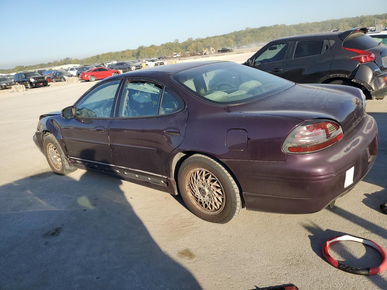 1997 Pontiac Grand Prix Gt Purple vin: 1G2WP52K5VF297521