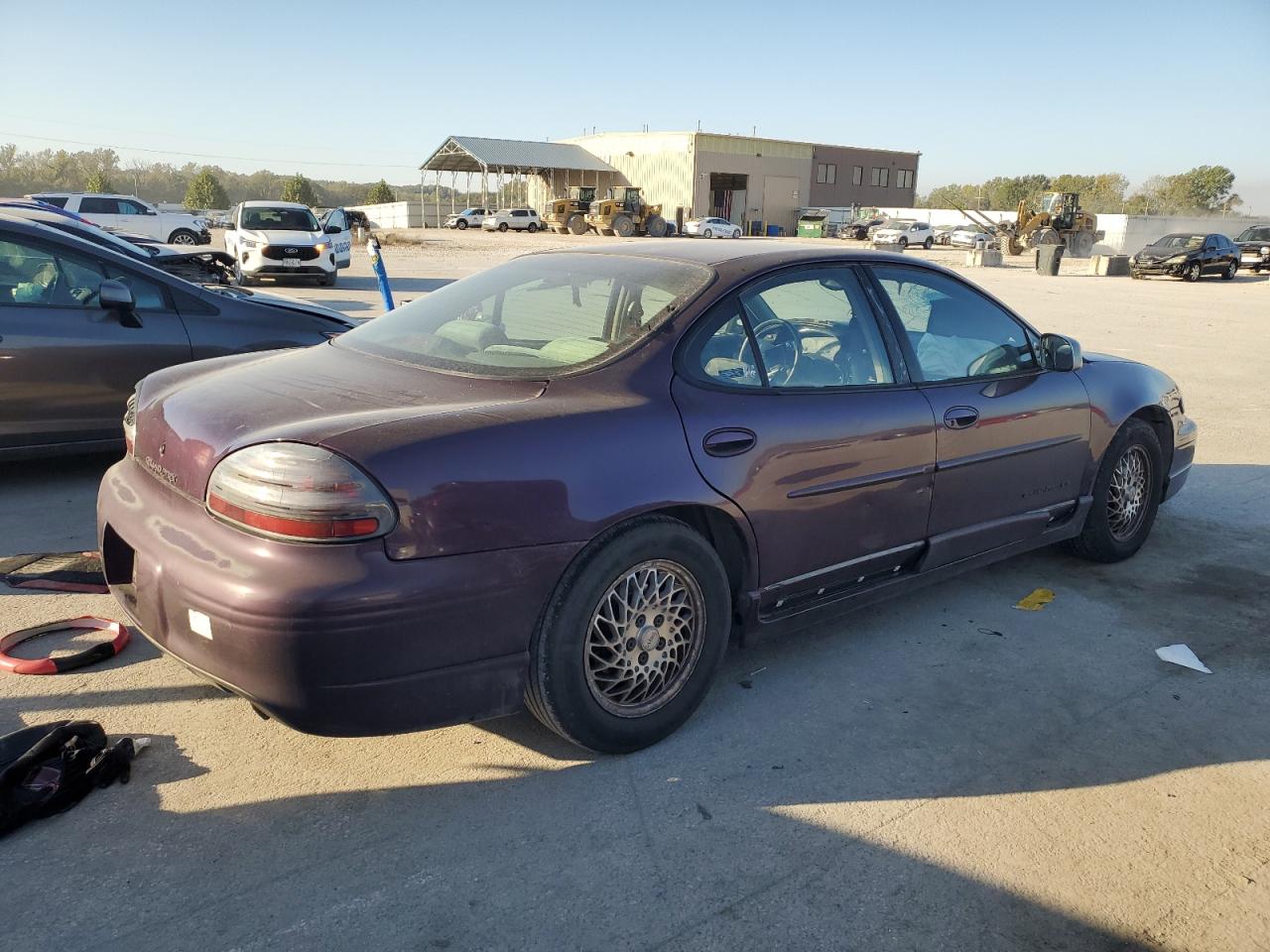 1997 Pontiac Grand Prix Gt Purple vin: 1G2WP52K5VF297521