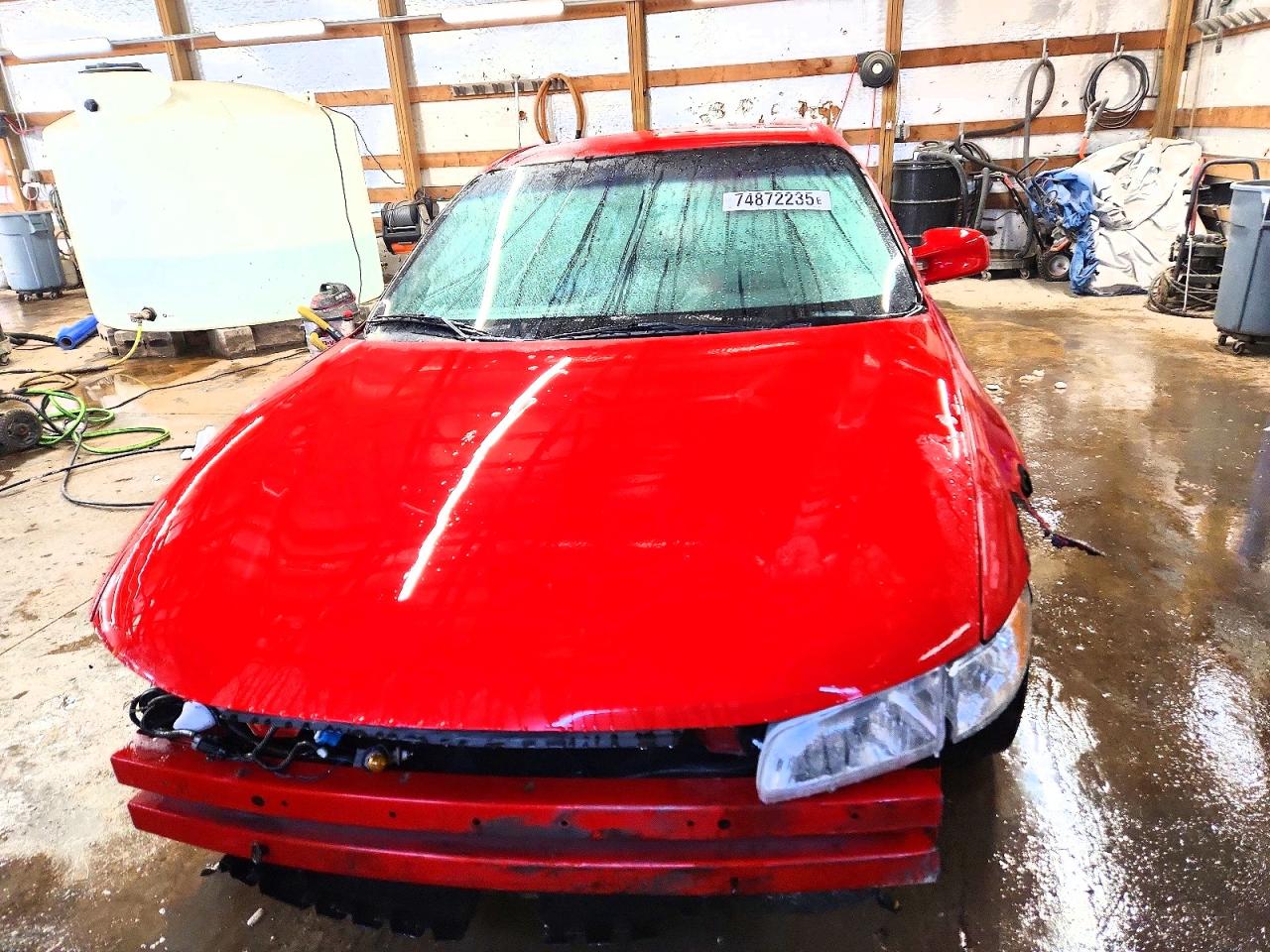 1998 Pontiac Grand Prix Gt Red vin: 1G2WP52K5WF218589