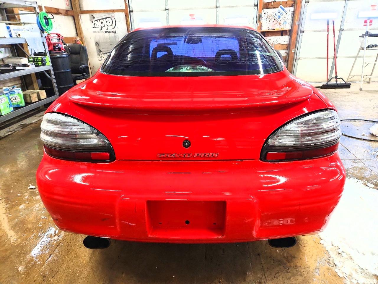 1998 Pontiac Grand Prix Gt Red vin: 1G2WP52K5WF218589