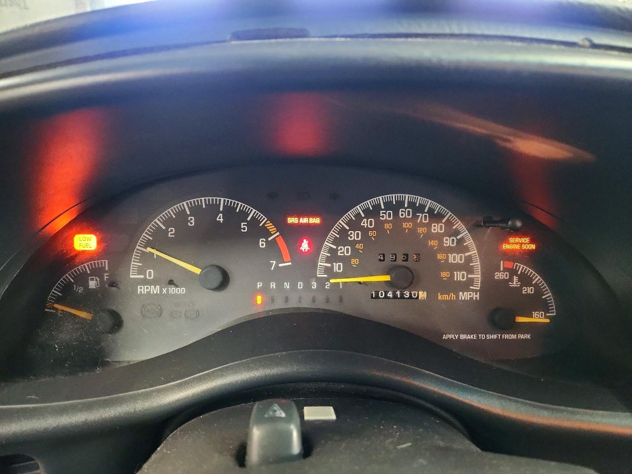 1998 Pontiac Grand Prix Gt Red vin: 1G2WP52K5WF218589