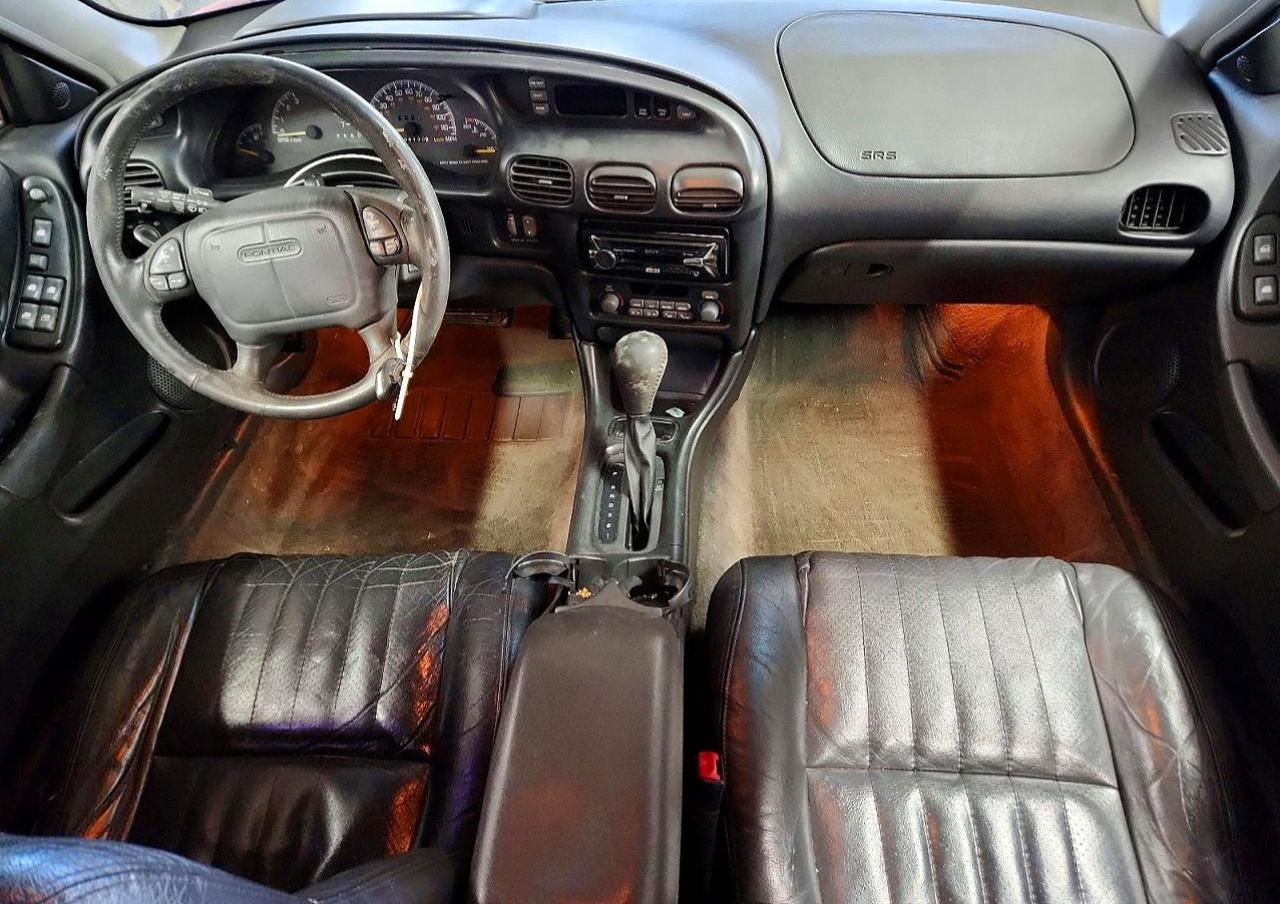 1998 Pontiac Grand Prix Gt Red vin: 1G2WP52K5WF218589
