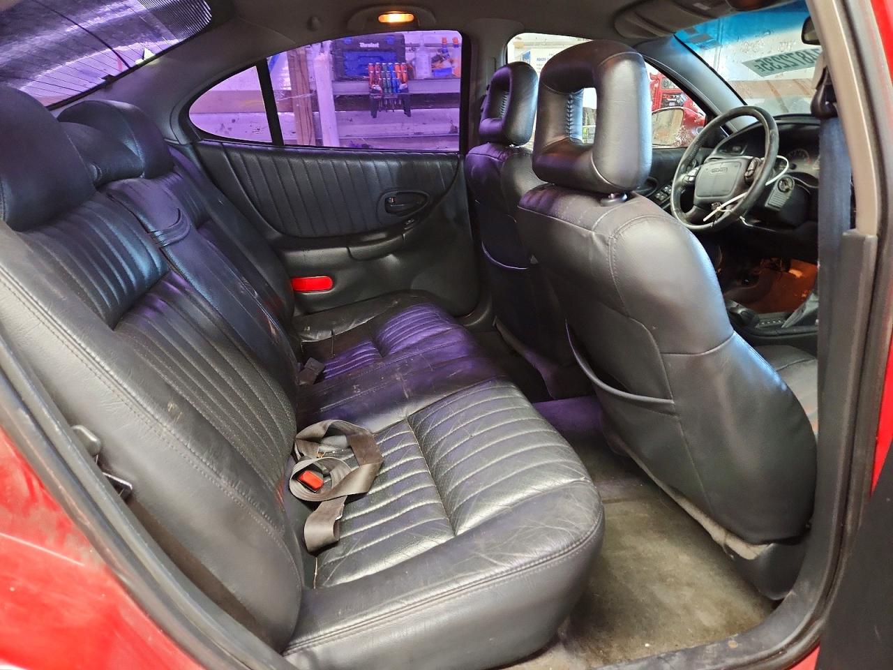1998 Pontiac Grand Prix Gt Red vin: 1G2WP52K5WF218589