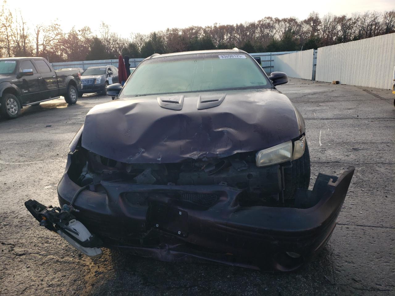 2002 Pontiac Grand Prix Gt Maroon vin: 1G2WP52K62F186908