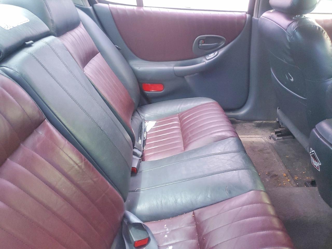2002 Pontiac Grand Prix Gt Burgundy vin: 1G2WP52K62F265334