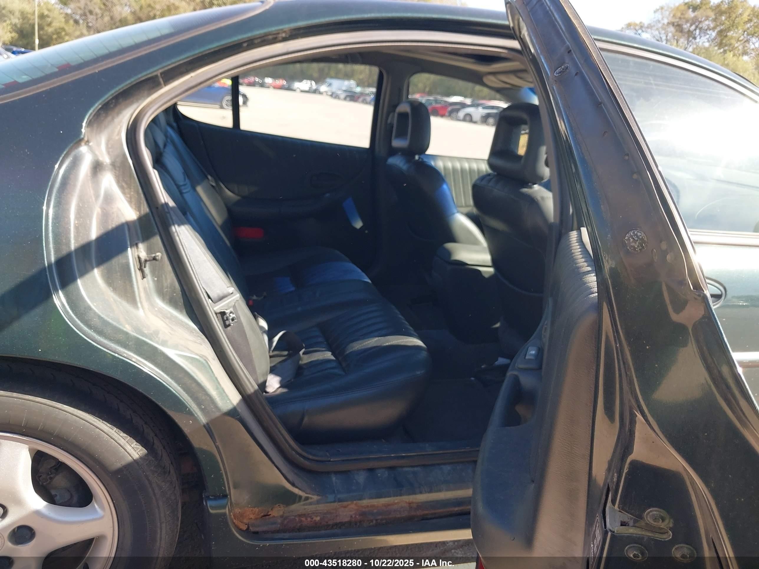 1998 Pontiac Grand Prix Gt Зеленый vin: 1G2WP52K6WF234560