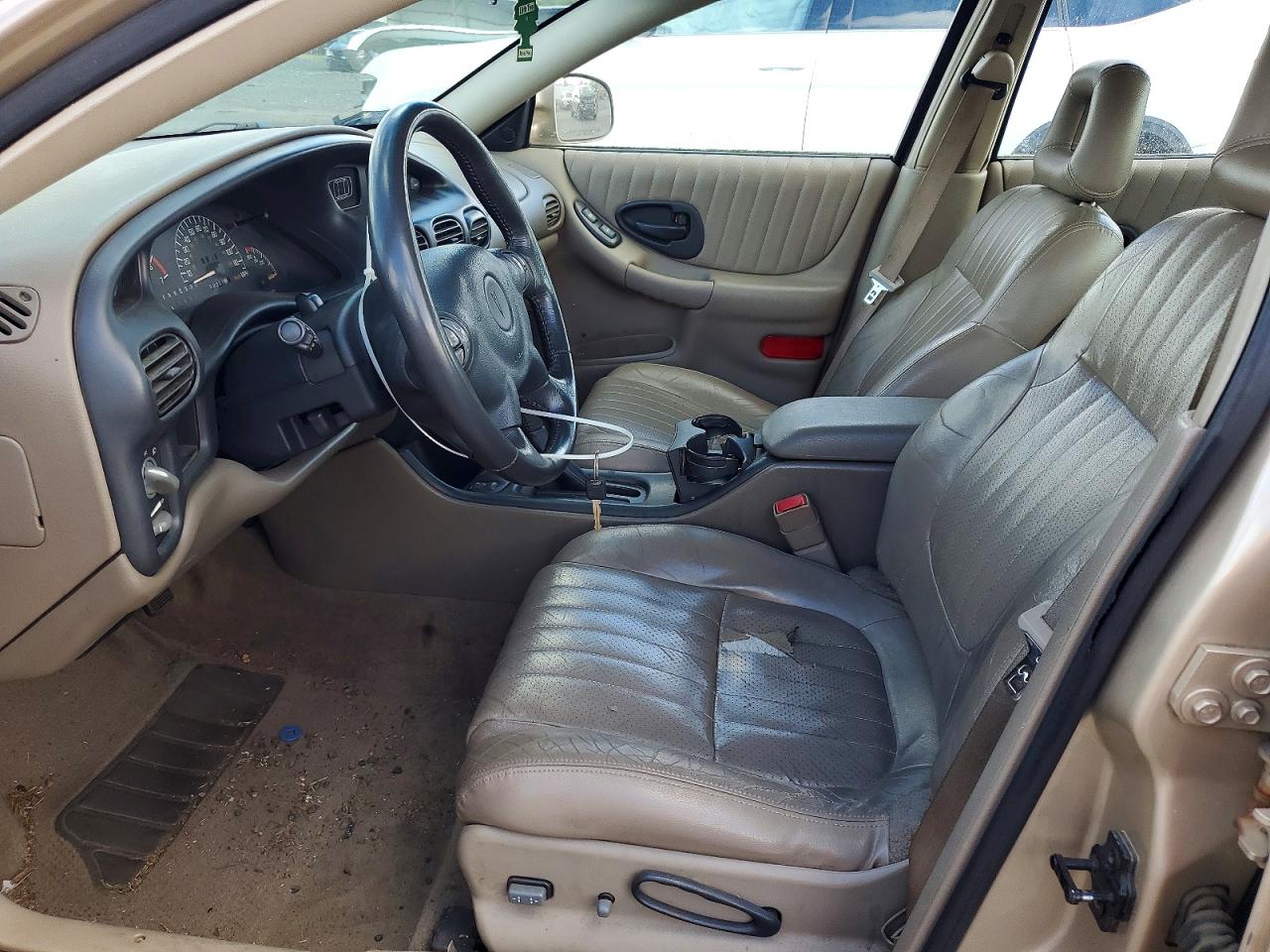 2003 Pontiac Grand Prix Gt Золотой vin: 1G2WP52K73F133216