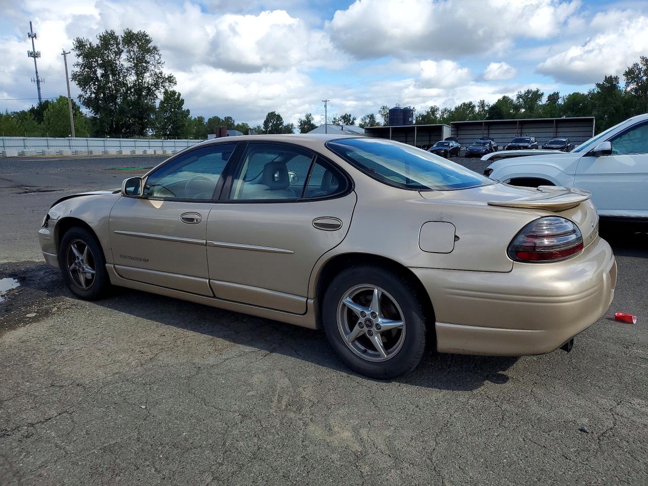 2003 Pontiac Grand Prix Gt Золотой vin: 1G2WP52K73F133216