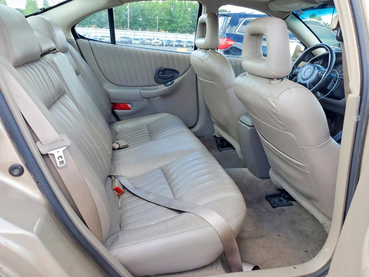 2003 Pontiac Grand Prix Gt Золотой vin: 1G2WP52K73F133216