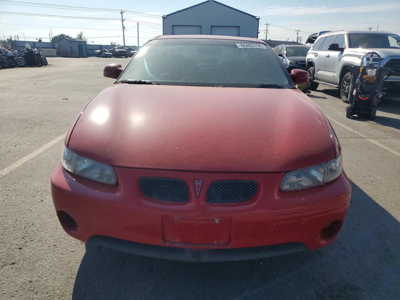 2003 Pontiac Grand Prix Gt Красный vin: 1G2WP52K83F140045