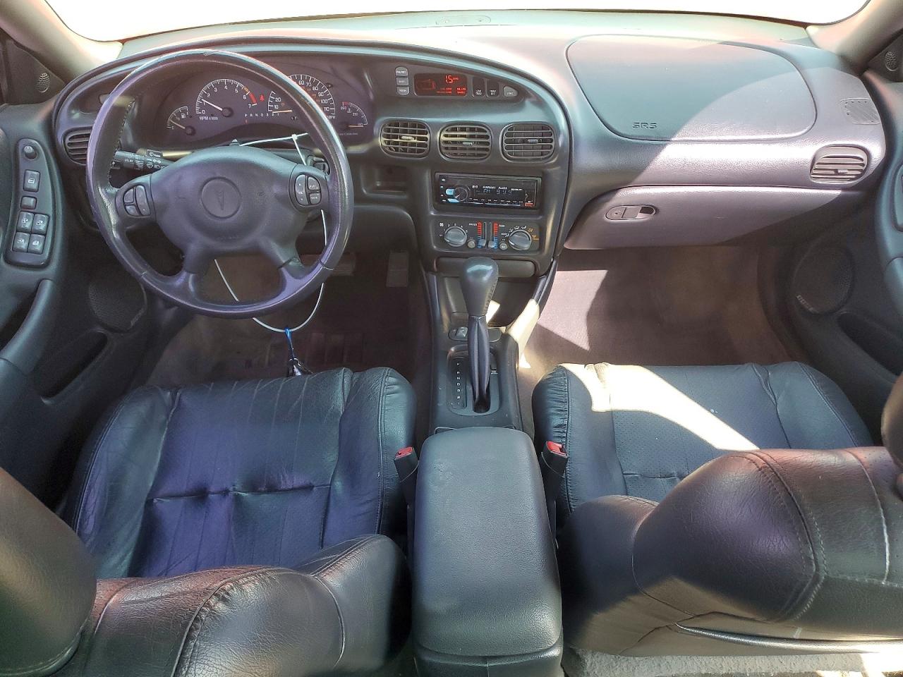 2003 Pontiac Grand Prix Gt Красный vin: 1G2WP52K83F140045