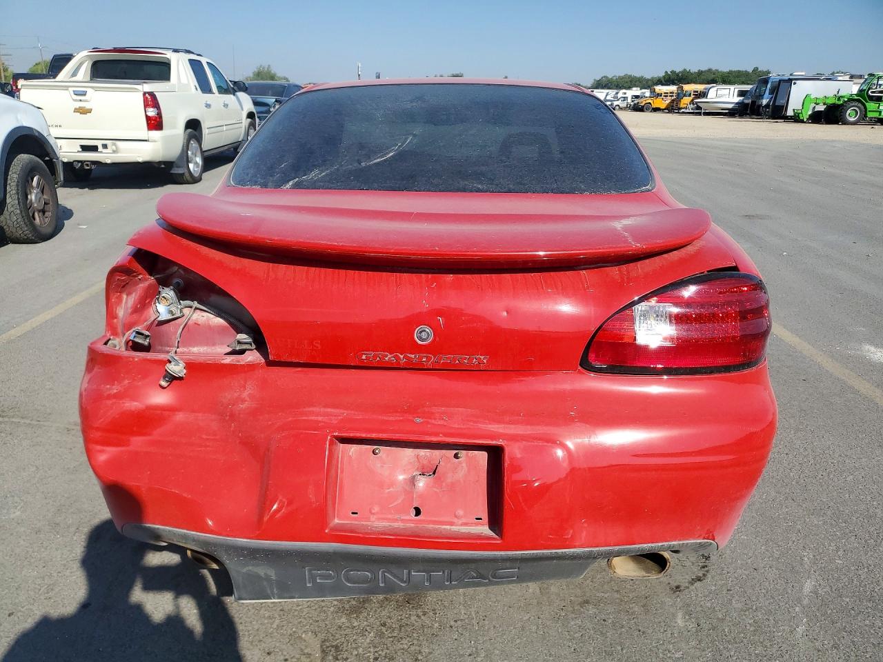 2003 Pontiac Grand Prix Gt Красный vin: 1G2WP52K83F140045