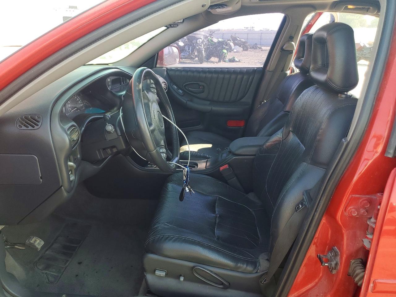 2003 Pontiac Grand Prix Gt Красный vin: 1G2WP52K83F140045